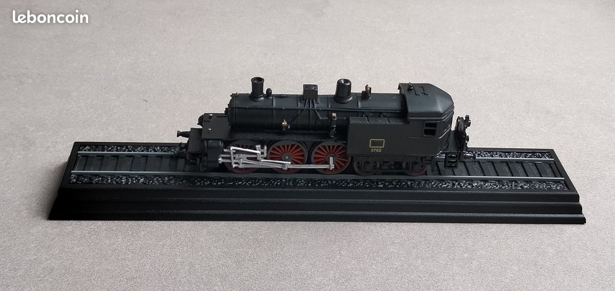 Locomotive de collection "Série 500 Mucca" échelle Ho (image 6)