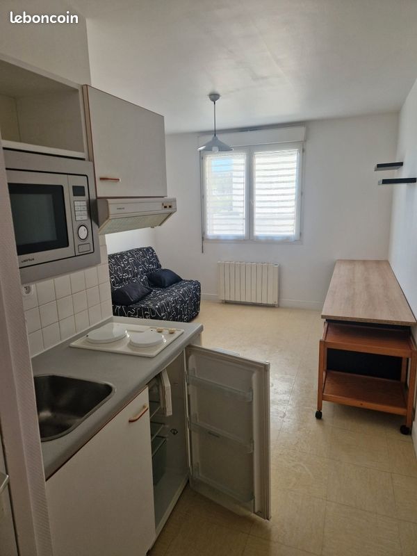 Appartement 1 pièce 18 m² · à Caen · 18 m² · 520 €
