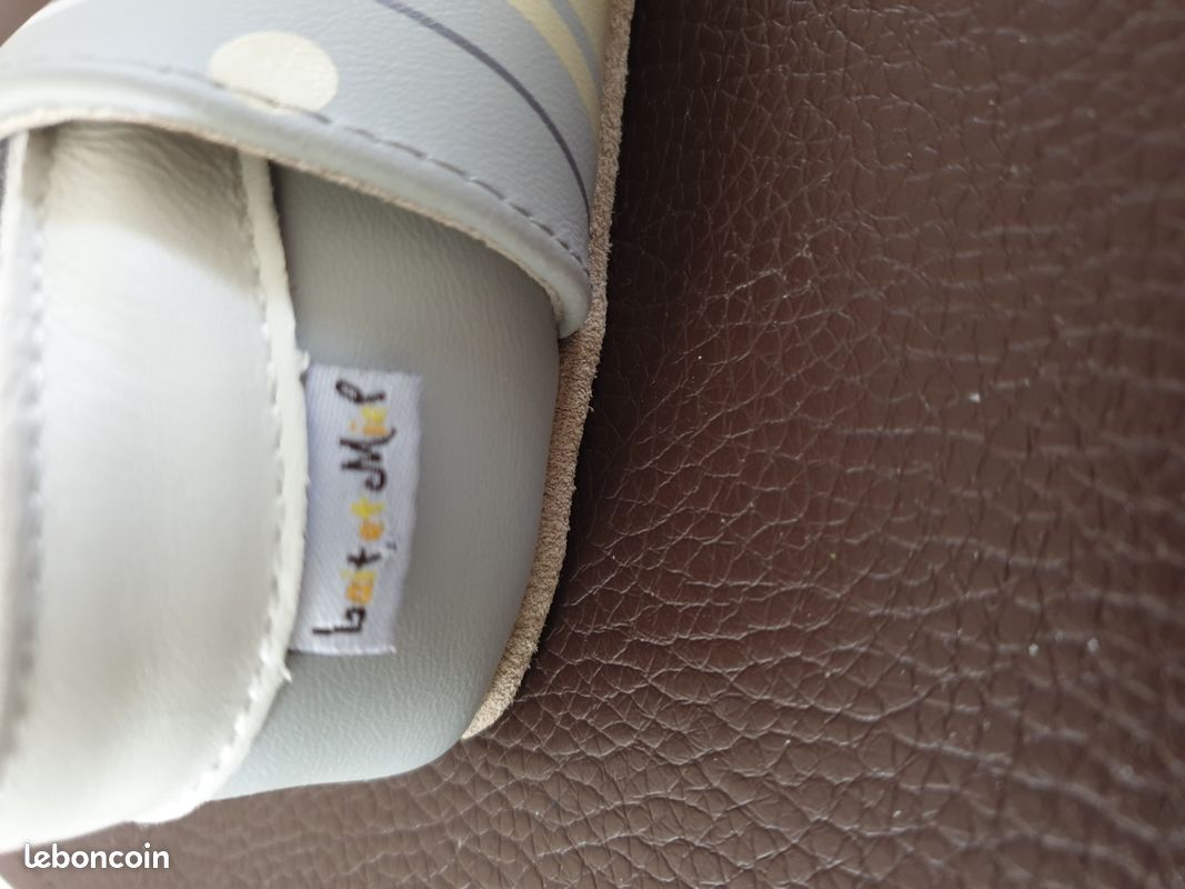 Chaussons tout cuir (image 2)