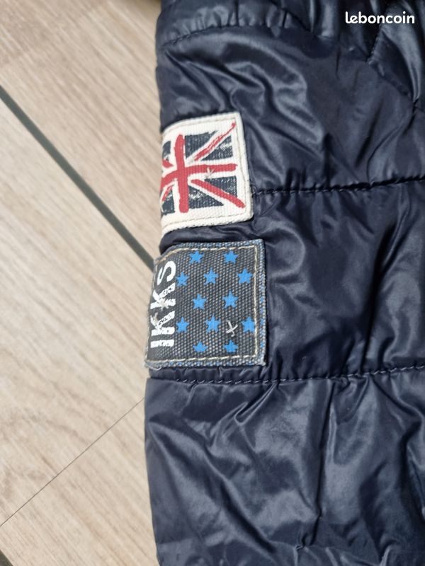 Blouson manteau Ikks 2 ans 86 cm timtim08 (image 3)
