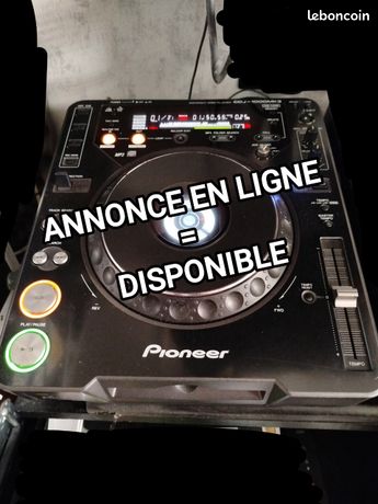 Paire de Platine Pioneer CDJ-1000MK3 | Czechia