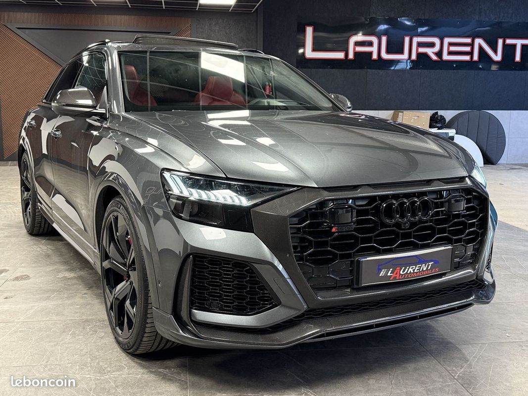 Audi RS Q8 RSQ8 4.0 V8 BITFSI 600 CH QUATTRO BVA GPS (LAURENT AUTO) (image 21)