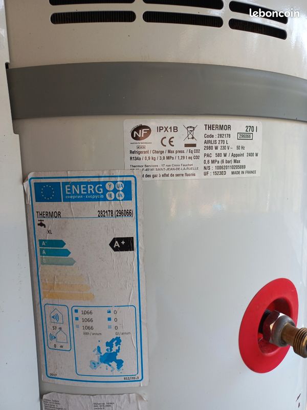 Chauffe eau thermodynamique (image 3)