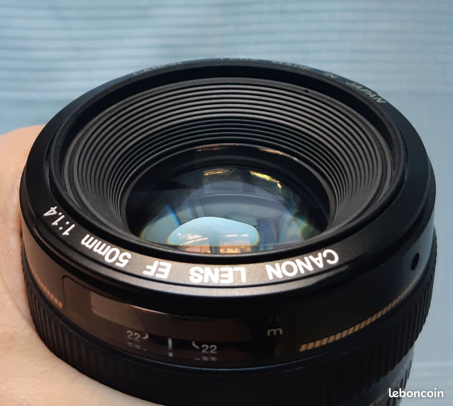 Objectif Canon EF 50 mm - f/1.4 USM - Canon EF - pour EOS 1000, 1D, 50, 500, 5D, 7D, Kiss F, Kiss X2, Kiss X3, Rebel T1i, Rebel XS, Rebel XSi | Rakuten Objectif Canon EF 50 mm - f/1.4 USM - Canon EF - pour EOS 1000, 1D, 50, 500, 5D, 7D, Kiss F, Kiss X2, Kiss X3, Rebel T1i, Rebel XS, Rebel XSi | Rakuten