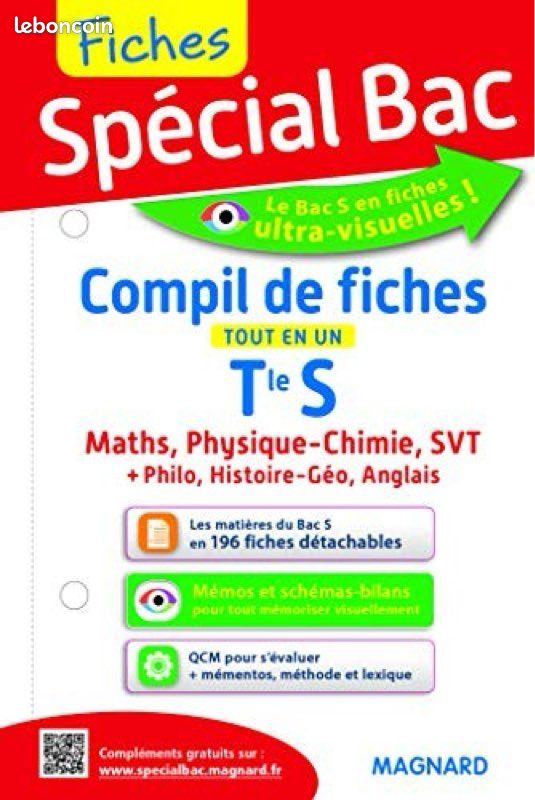 Fiches Bac Terminale (image 1)
