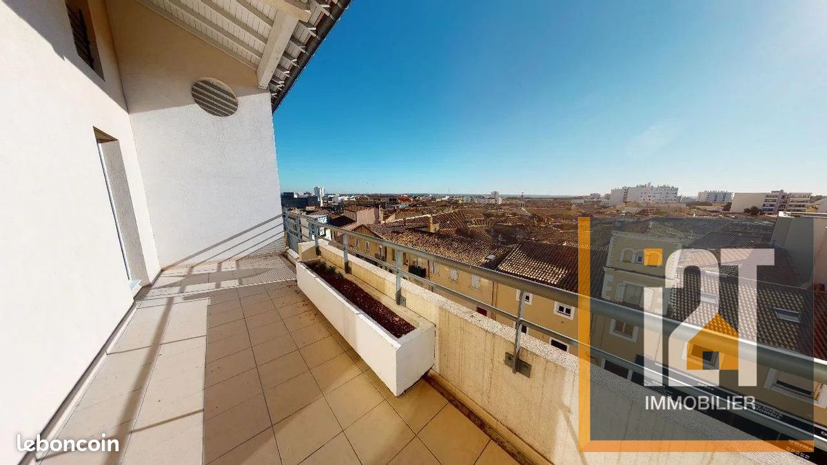 Appartement 4 pièces 108 m² · à Nîmes · 108 m² · 1 400 €/mois