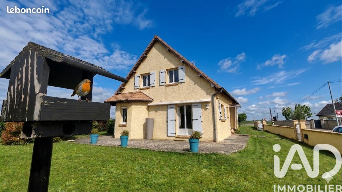 Maison 7 pièces 128 m² · à Gauciel · 128 m² · 239 000 €