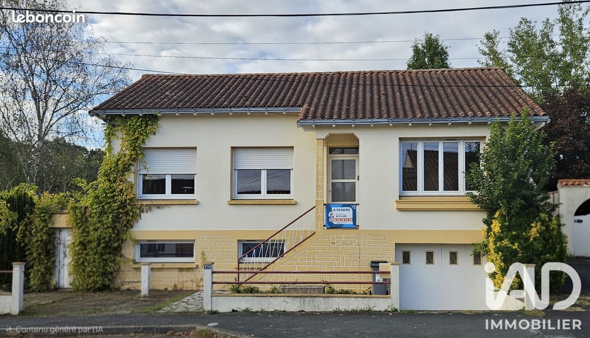 Maison 7 pièces 132 m² · à La Roche-sur-Yon · 132 m² · 229 000 €