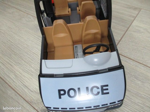Playmobil 6043 Fourgon de police (image 8)