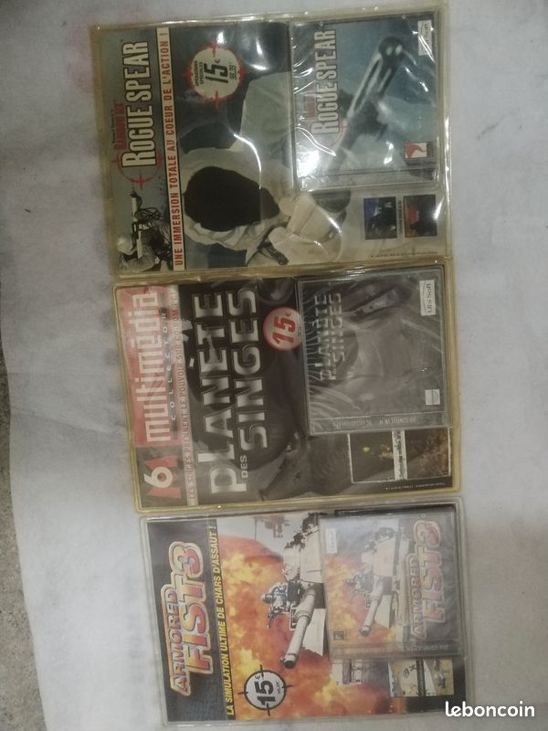 Jeux vidéo vintage pc (image 6)