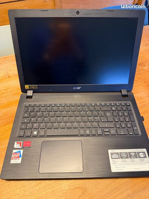 PC portable ACER Aspire 3 A315 (image 3)