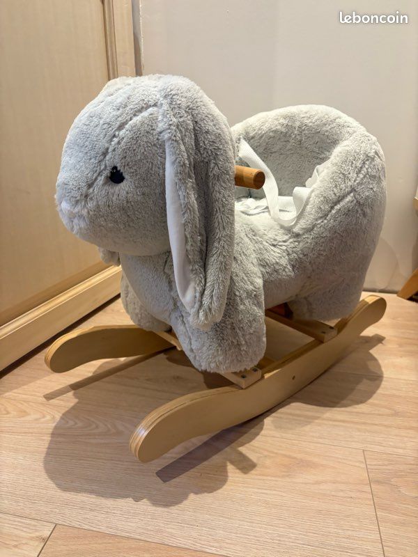 Lapin à bascule (image 1)