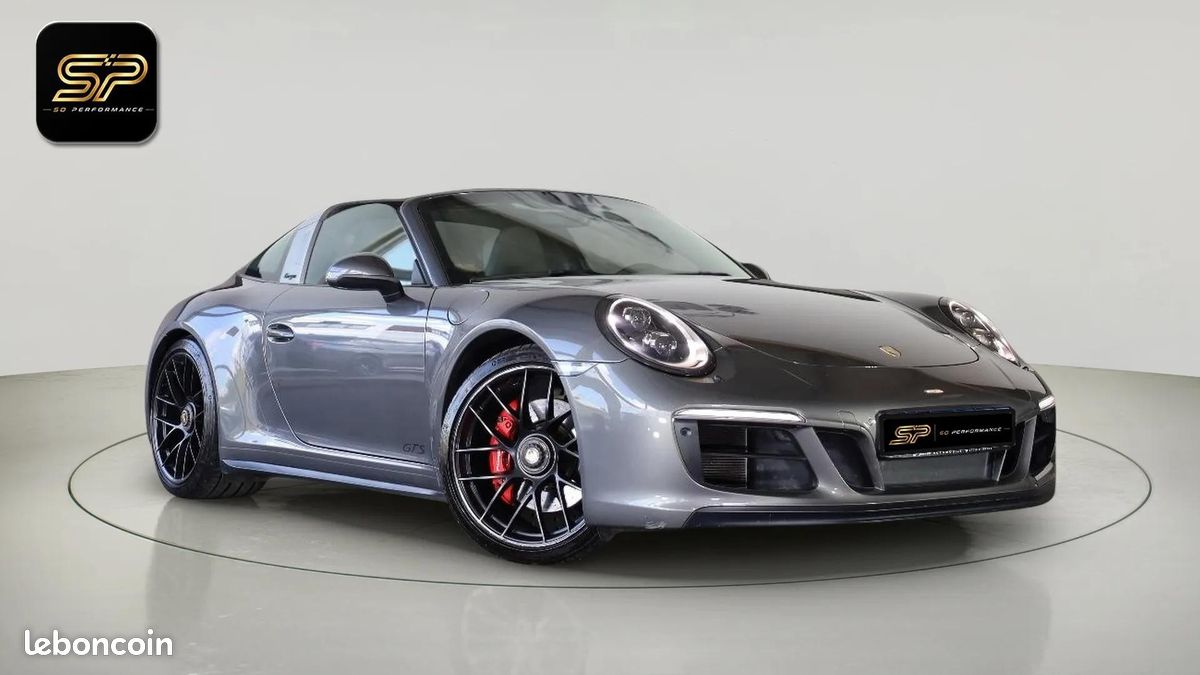 Porsche 911 TARGA 4 GTS * 450 ch * PDK * Burmester * PDLS+ * R20 (image 1)