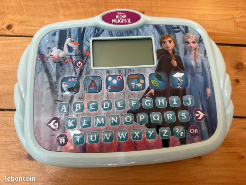 Tablette éducative Vtech Reine des Neiges II Jeux Jouets