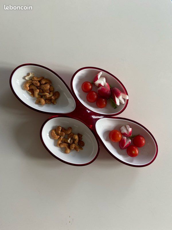 Set apéro Guzzini rouge (image 5)