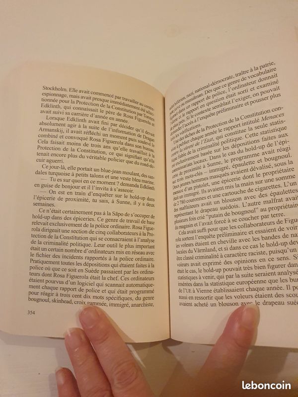 Millénium 3 - La reine dans le palais des courants d'air - Stieg Larsson (image 5)