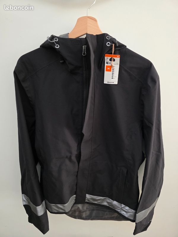 veste pluie vélo veste vtt femme decathlon