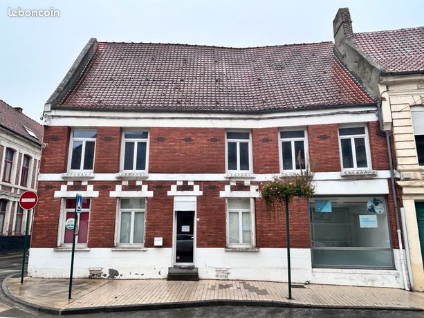 Immeuble 140 m² Aire-sur-la-Lys