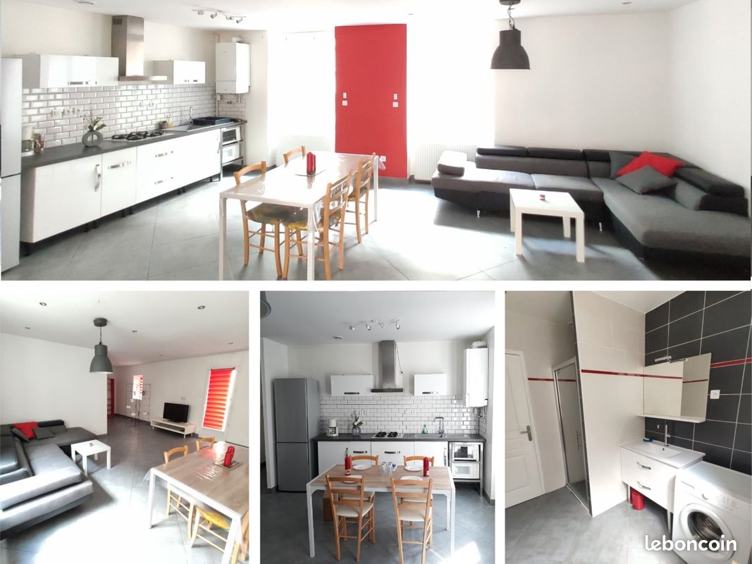 Appartement 4 pièces 83 m² · à Saint-Étienne · 83 m² · 800 €