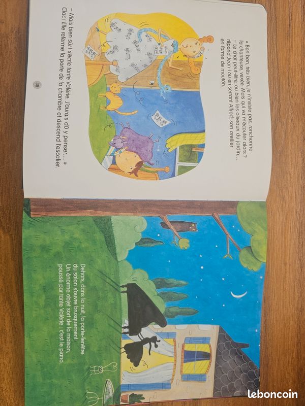 Livre histoires pour faire de beaux rêves (image 2)