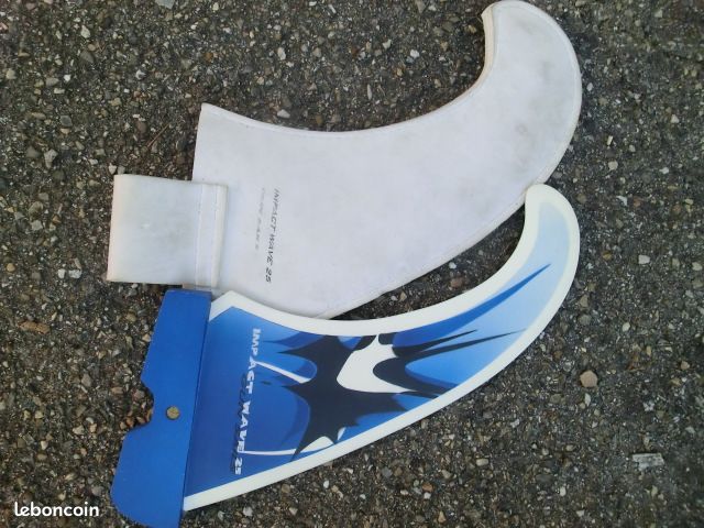 Aileron windsurf gun sails (image 1)