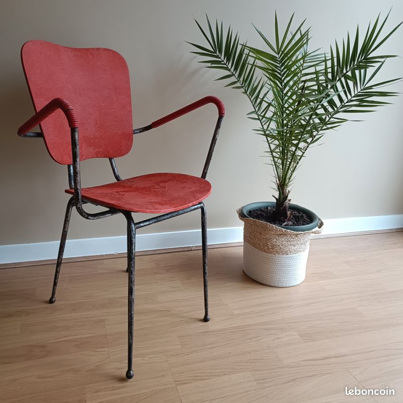 Fauteuil Vintage RÉTRO 50/60' S (image 1)