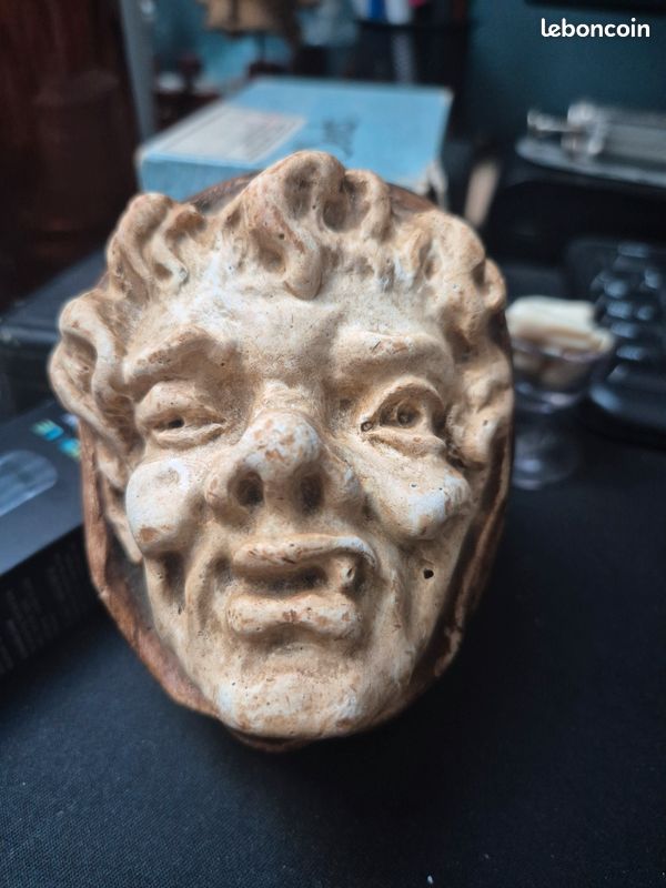 Ornement décoratif mascaron grotesque collection - Collection