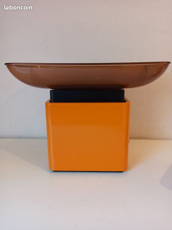 Balance De Cuisine Vintage Terraillon 5kg - Bois Et Plastique - Années 70 - État Neuf