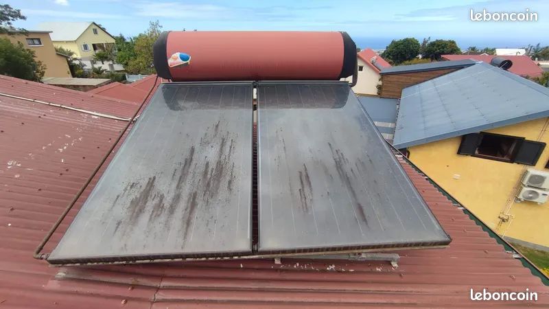 Chauffe eau solaire Giordano (image 1)