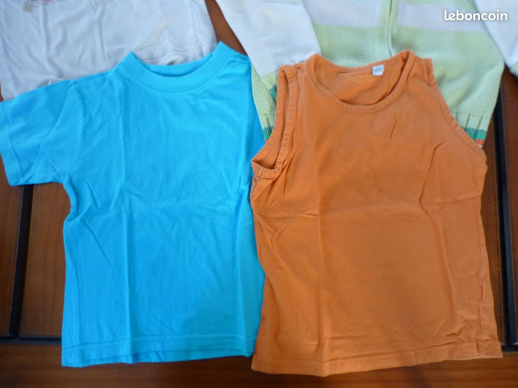 Gilet,t-shirt,débardeur DPAM. T.6 ans -charius- (image 5)