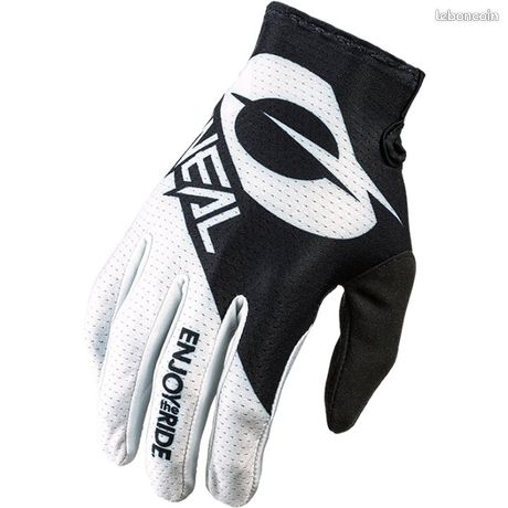 Gants VTT/Motocross O'NEAL Matrix Youth Attack - Pour Enfants, Taille L, Noir/Jaune