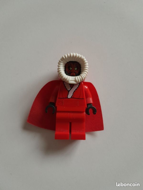 Figurine lego star wars santa dark maul (image 1)