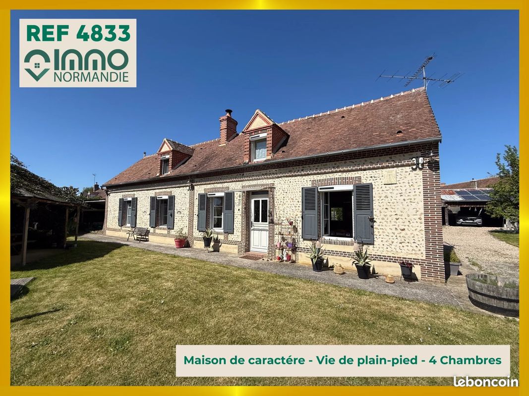 Maison 8 pièces 145 m² · à L'Aigle · 145 m² · 279 000 €