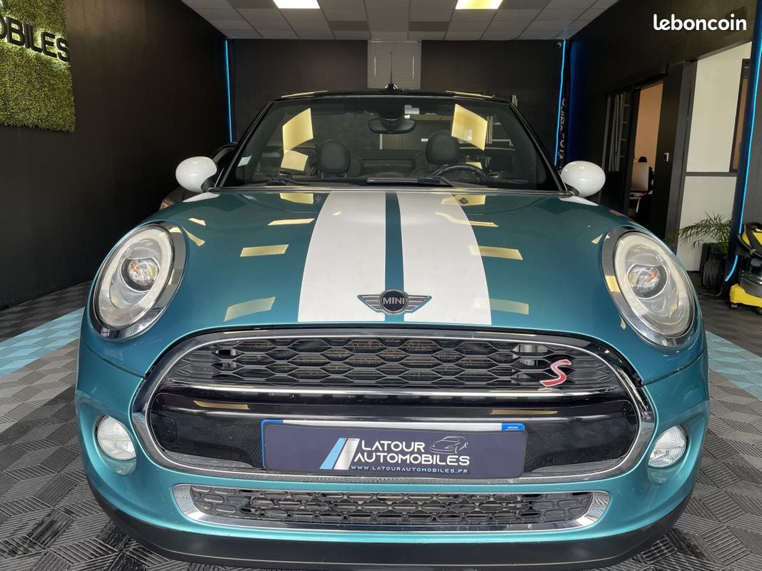 MINI MINI Cabriolet 1.5i - 136cv - Garantie 12 mois (image 2)