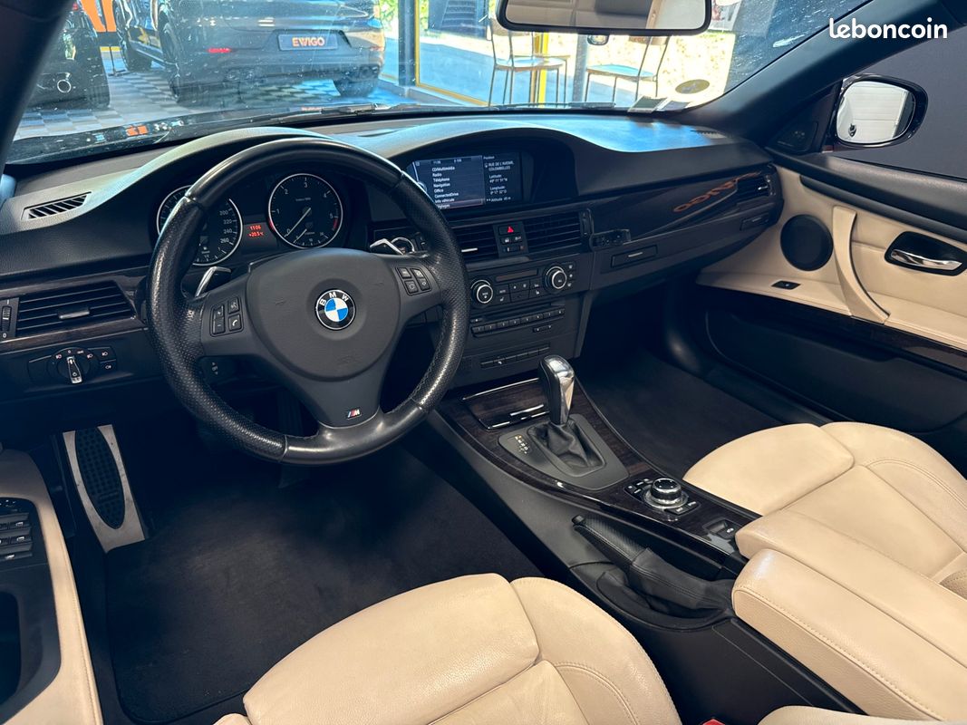 BMW SÉRIE 3 CABRIOLET 320 D 185 M-SPORT BVa (image 23)