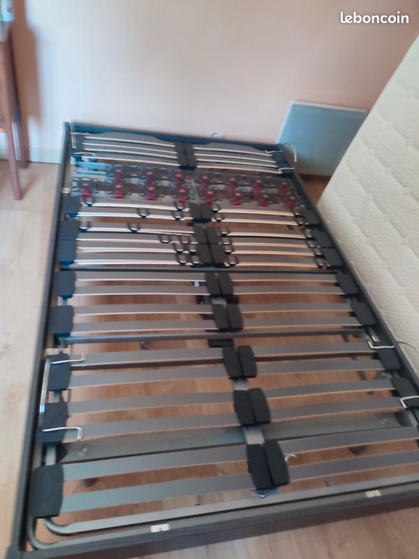 Lit électrique 120cm (image 6)