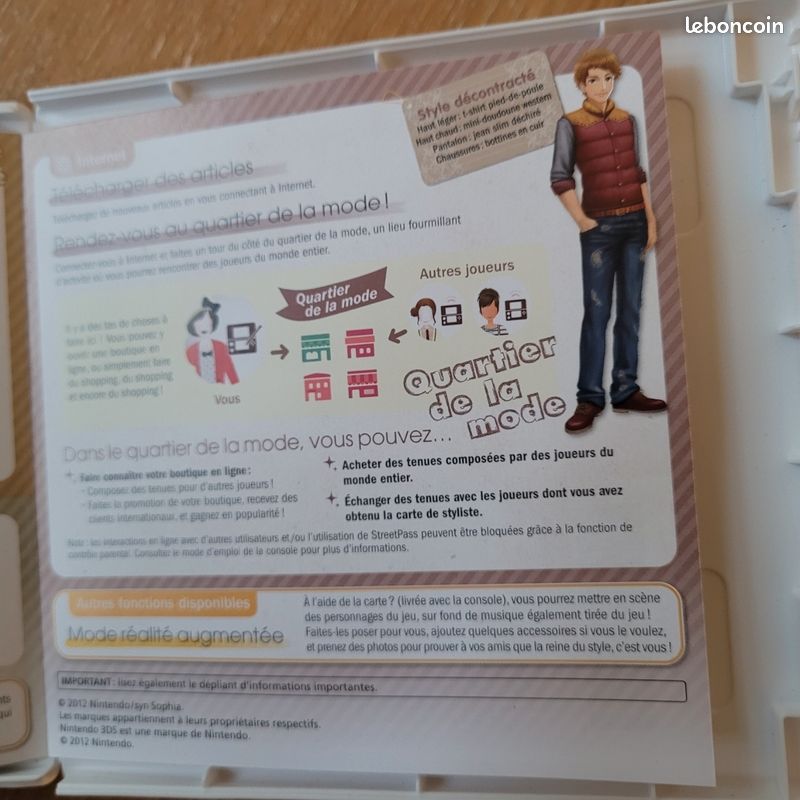 Jeu NINTENDO DS/La nouvelle MAISON DU STYLE (image 6)