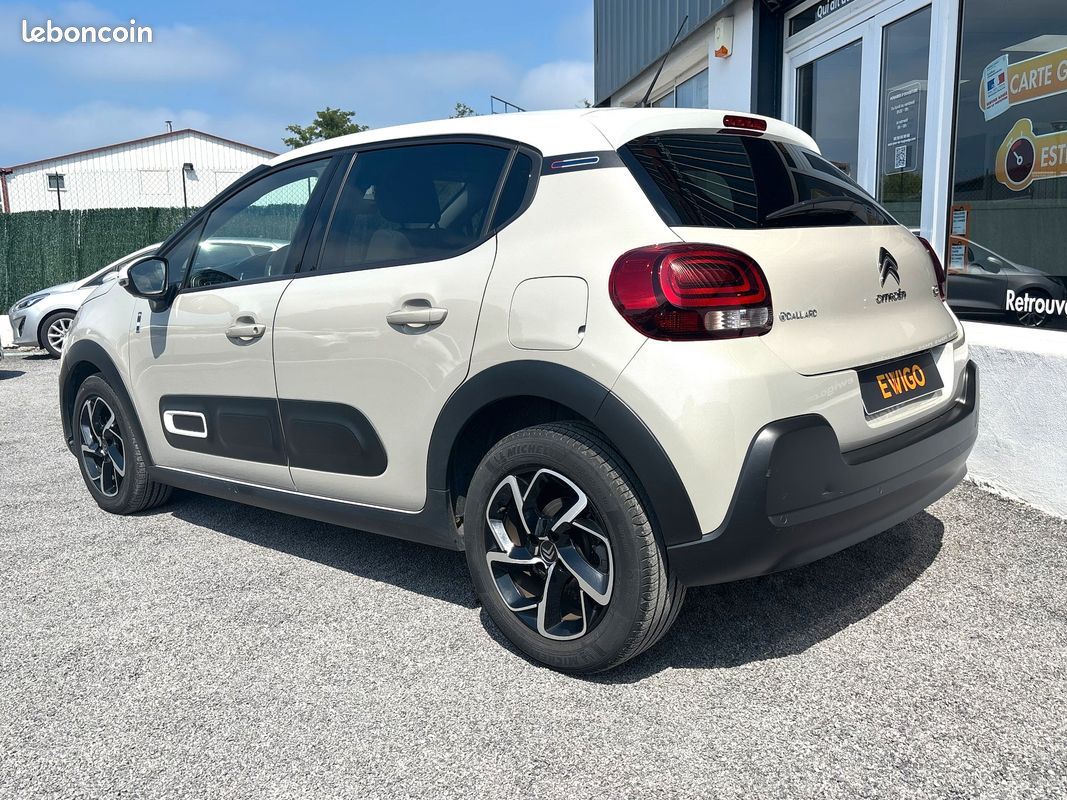 CITROEN C3 GENERATION-III 1.2 PURETECH 110CH S&S SAINT JAMES EAT6 BVA / 1ÈRE MAIN / ENTRETIEN CITROËn (image 13)