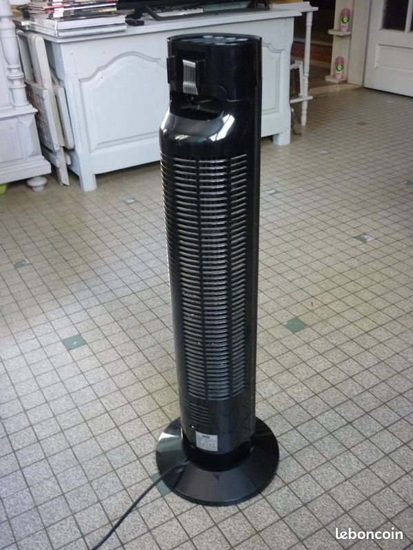 Ventilateur colonne 80 cm avec telecommande (image 9)