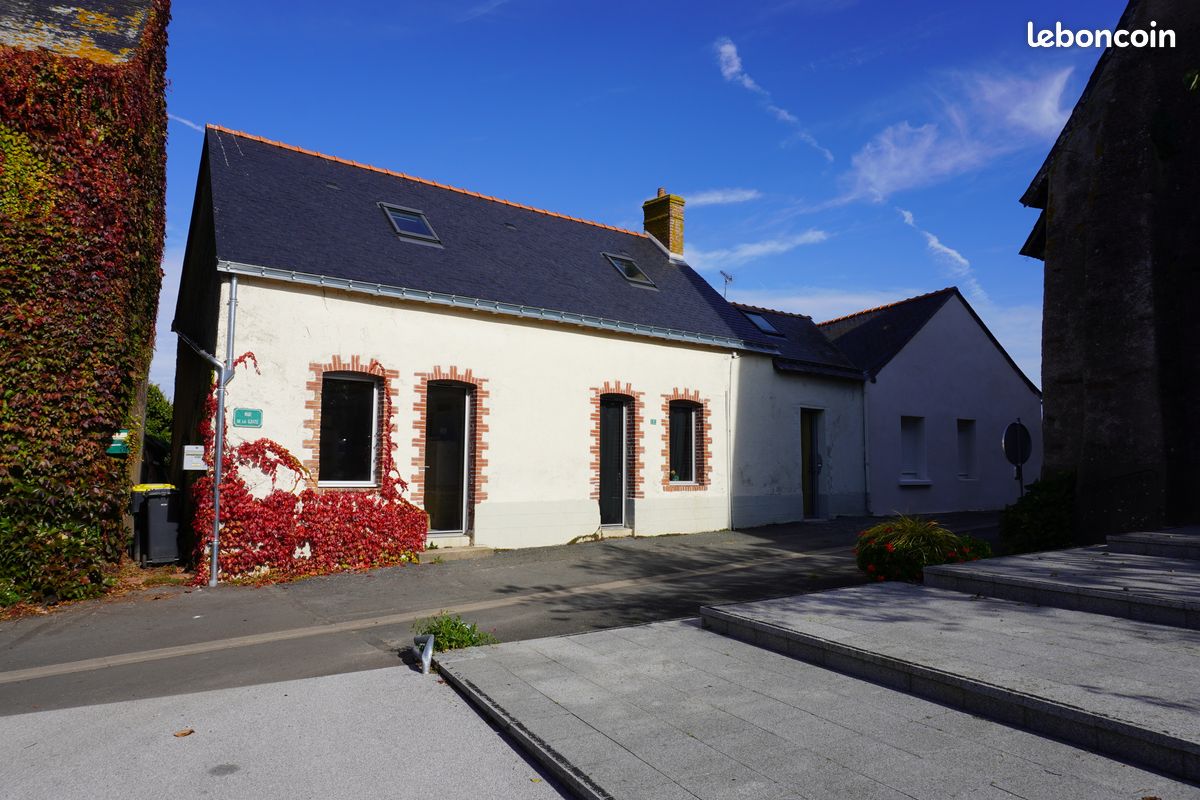 Maison 2 pièces 70 m² · à Ingrandes-le-Fresne-sur-Loire · 70 m² · 129 000 €