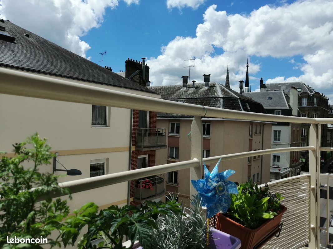 Appartement 3 pièces 69 m² · à Rouen · 69 m² · 960 €