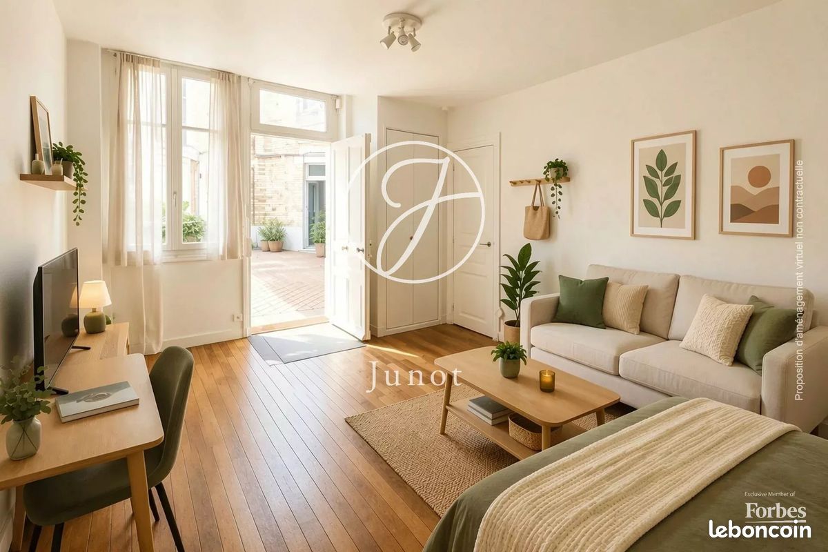 Appartement 1 pièce 21 m² · à Paris · 21 m² · 210 000 €