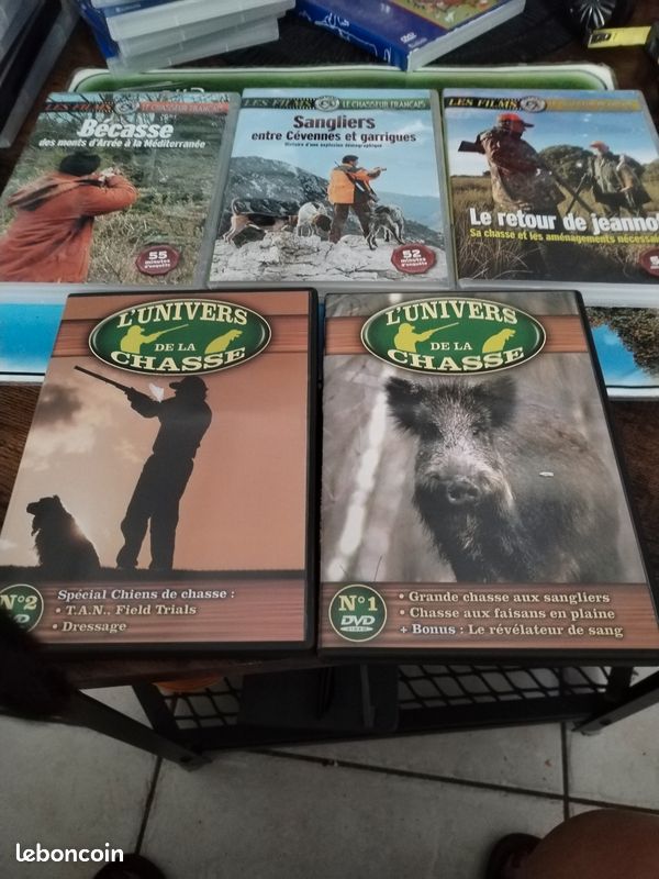 Dvd de chasse (image 1)