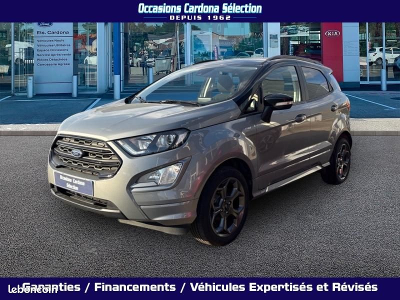 Ford EcoSport 1.0 EcoBoost 125ch ST-Line (image 1)