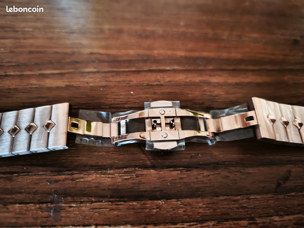 Bracelet de montre Nappey Rose Gold (image 4)