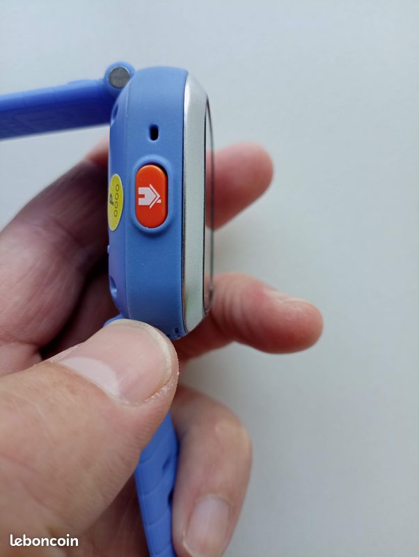 Montre enfant Smartwatch Vtech Kidizoom Bleu dés 5 ans (image 15)
