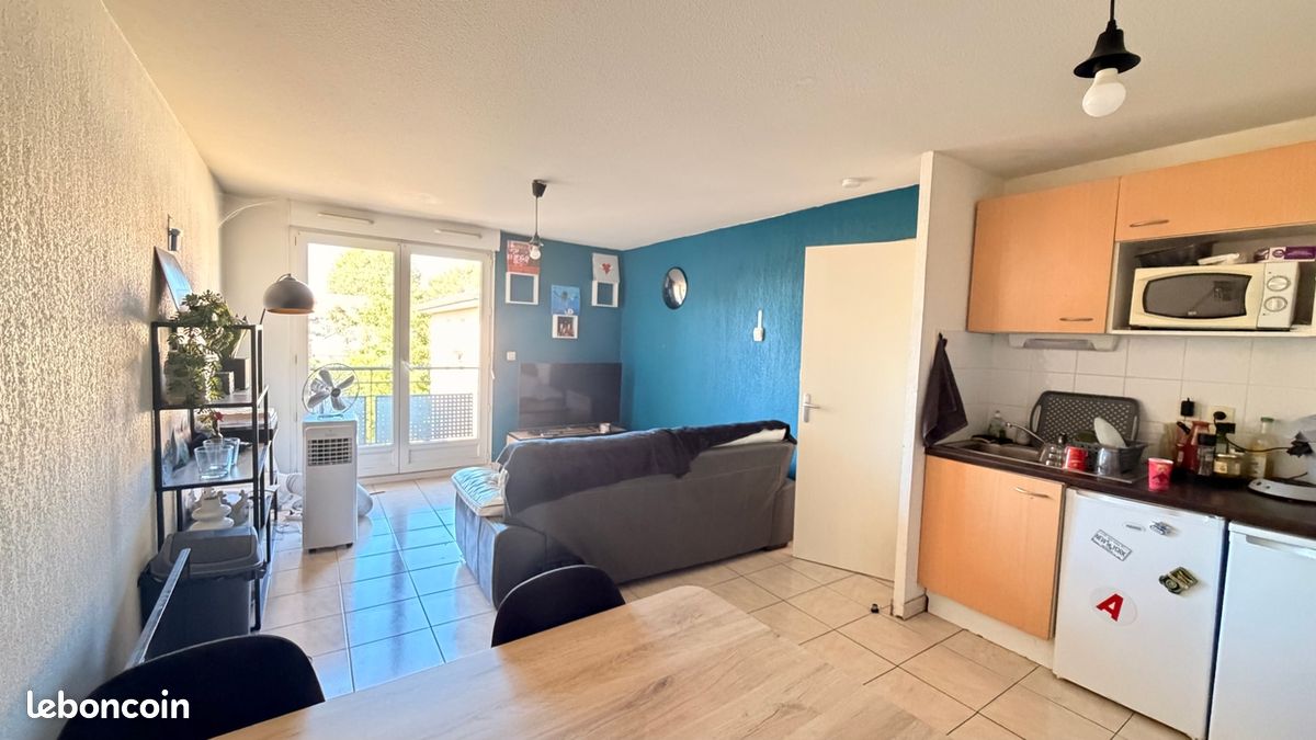 Appartement 2 pièces 39 m² · à Tarbes · 39 m² · 75 000 €