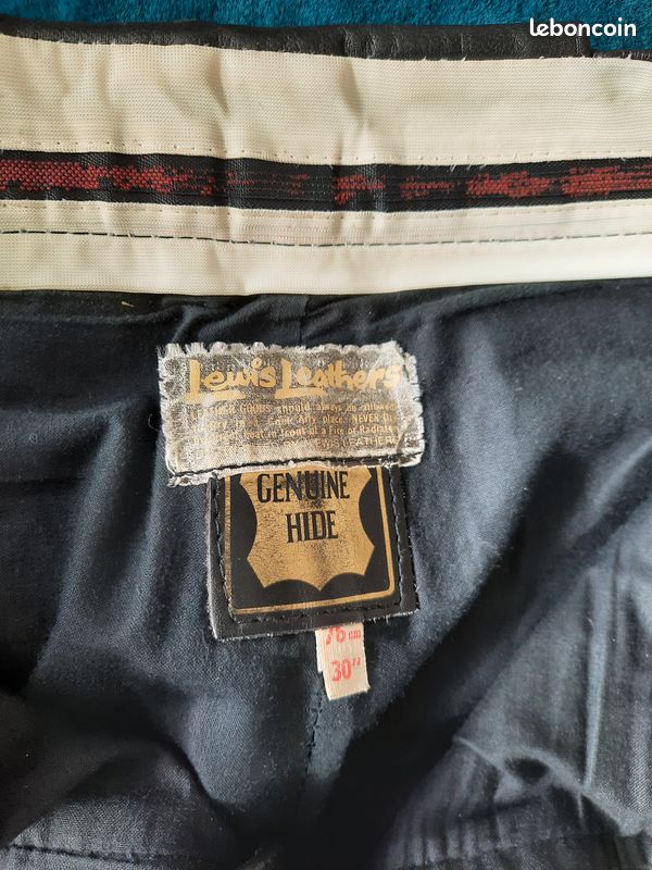 Lewis leathers (image 3)