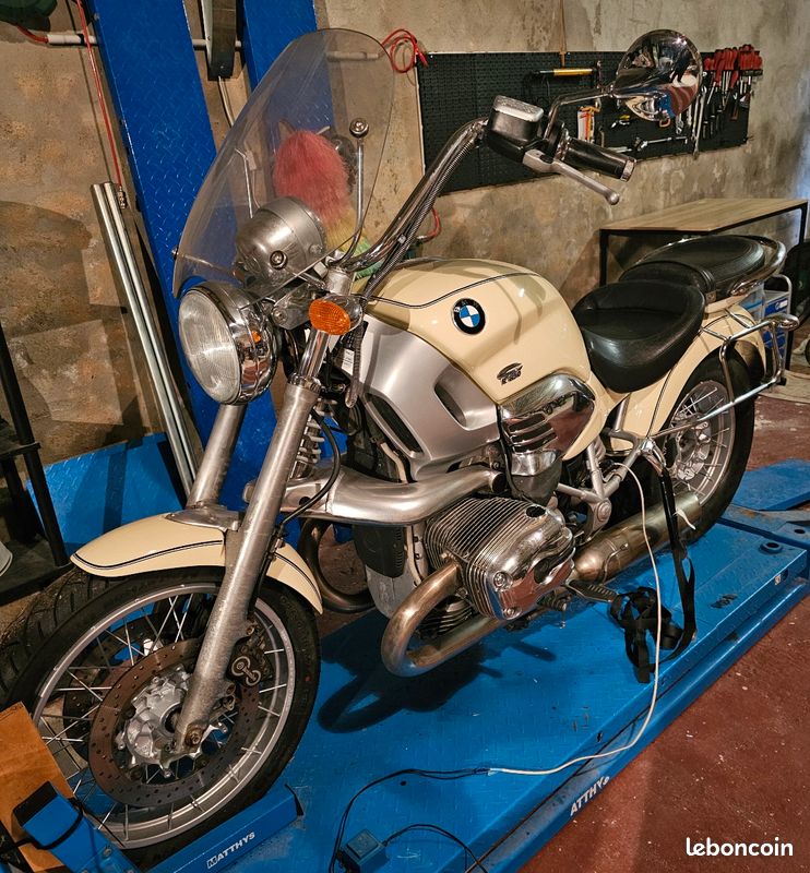 Rare BMW R 850 C faible kilométrage - Motos