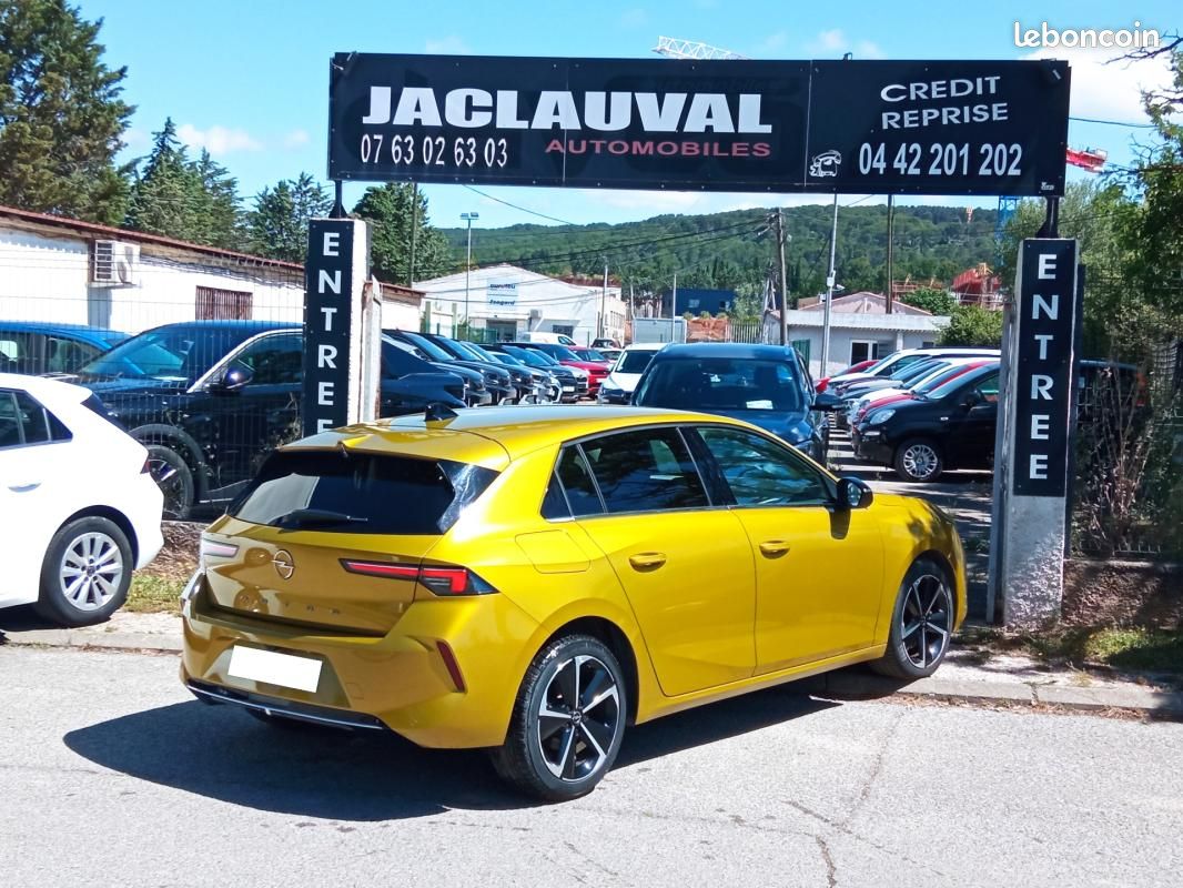 Opel Astra 1.5 Diesel 130 ch BVA8 Elegance Business+camera +gps+pm cles mains libre (image 3)